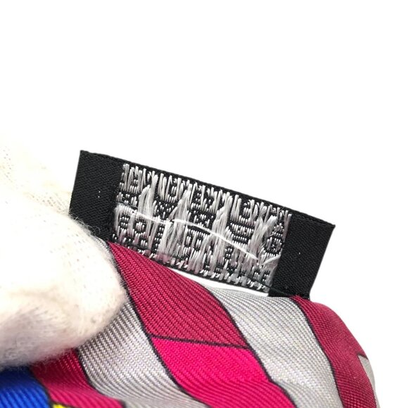 Authentic HERMES Twilly Scarf Chefs Silk jp120-111925 - Picture 15 of 16